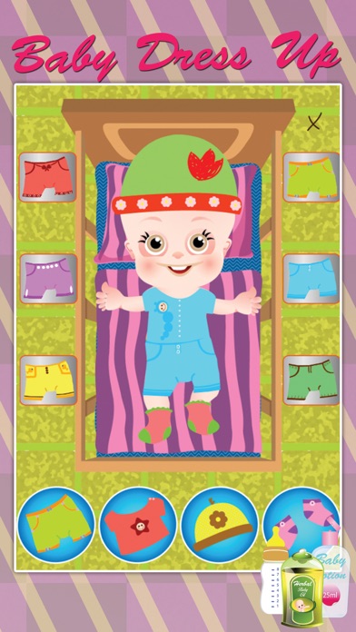 How to cancel & delete Newborn Baby Care - Mommy's love, dress up and a mother care game for kids from iphone & ipad 4