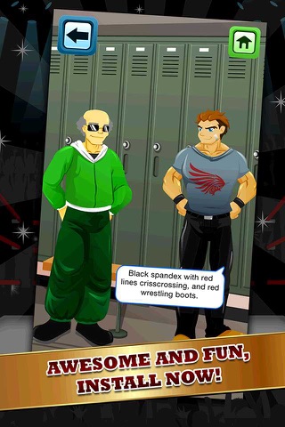 Epic Wrestling Quest Game Battle For Hero Of The Ring Pro screenshot 4