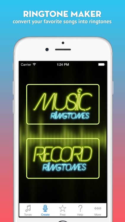 Tonester - Download ringtones and alert sounds for iPhone