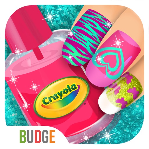 Crayola Nail Party – A Nail Salon Experience