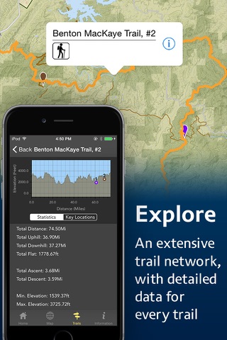 Trails of the Blue Ridge Ranger District screenshot 2