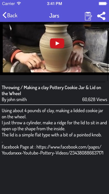 Pottery Design Lessons