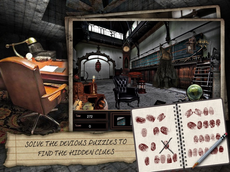 Abandoned Murder Room screenshot-4