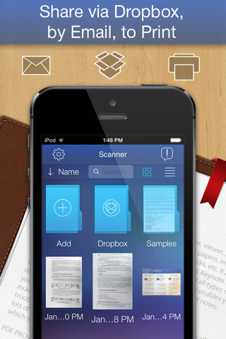 PDF Scanner - easily scan books and multipage documents to PDF screenshot 3