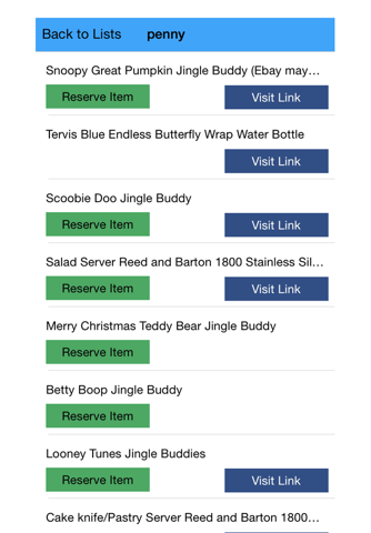 Group Christmas Lists screenshot 2