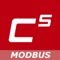 CS Modbus allows you to access to holding registers, coils and input registers