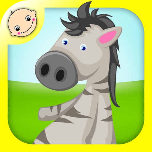 My First Animal Words - Free ABC Educational Game for Toddler, Pre School, Kindergarten & K-12 Kids iOS App