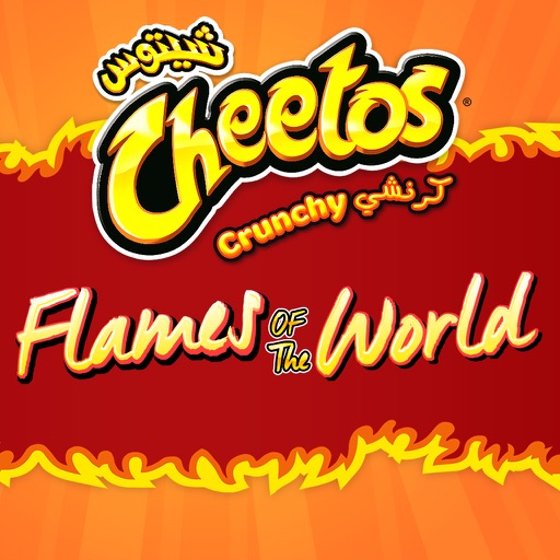 CHEETOS - FLAMES OF THE WORLD iOS App