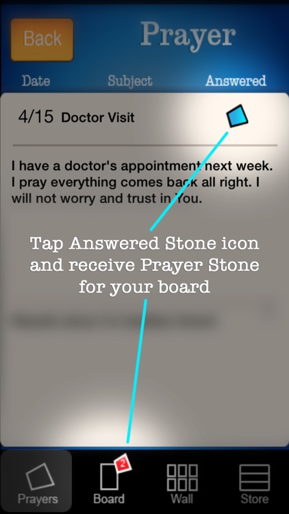 PrayerBoard App screenshot-3