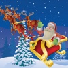 Amazing Santa’s Reindeer On Christmas Eve (Pro)