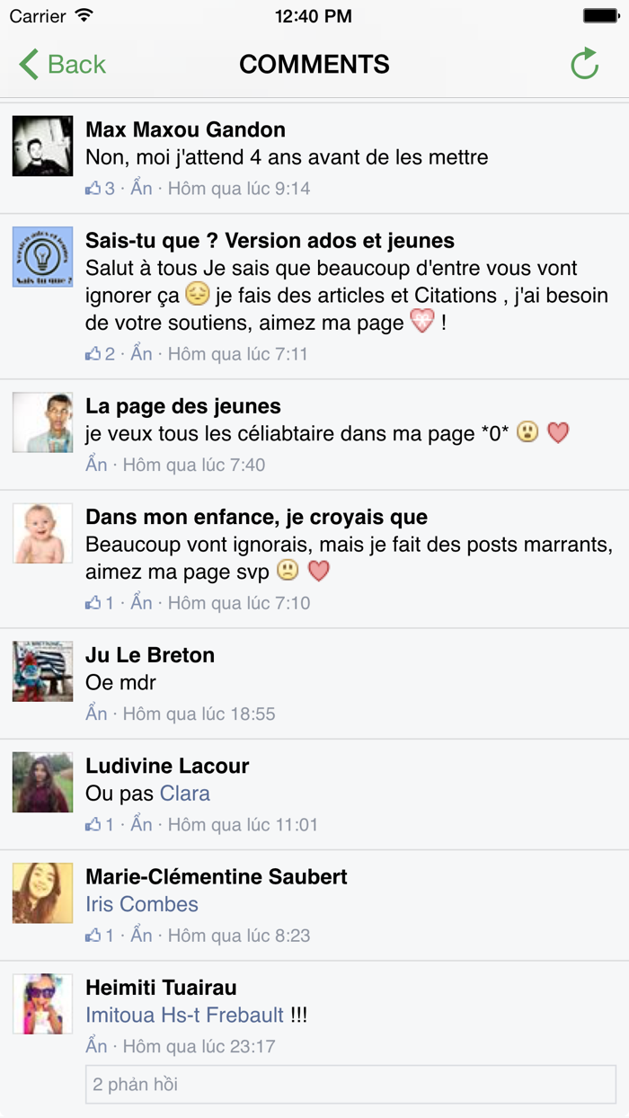 As Tu dèjá fait ça?