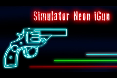 Simulator Neon Gun screenshot 3