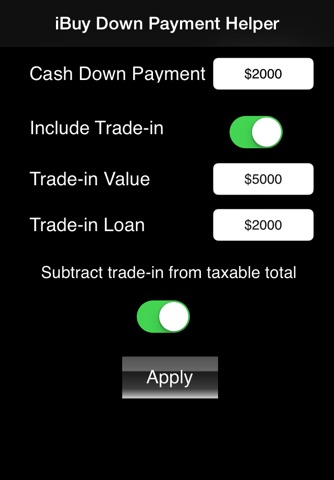 iLeaseMyCar Loan and Lease Payment Calculator screenshot 4