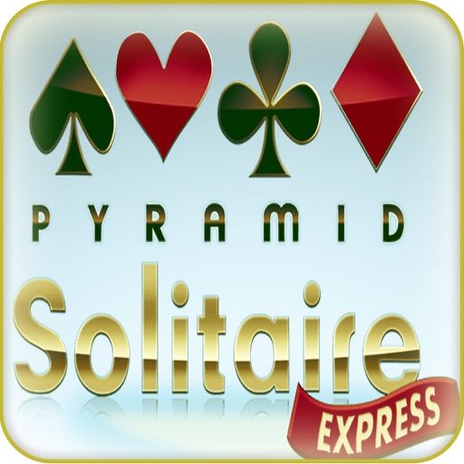 New Pyramid Solitaire Express Game Icon