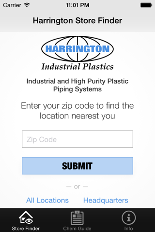 Harrington Chemical Guide for Piping Systems screenshot 4