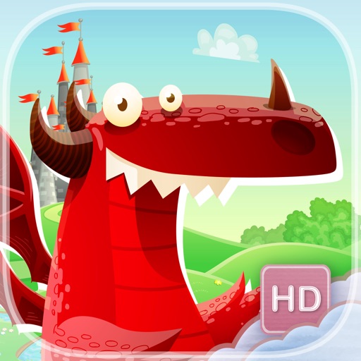 Knight Trail - HD - FREE - Link Matching Shields To Defeat The Dragons Medieval Flow Puzzle Game icon