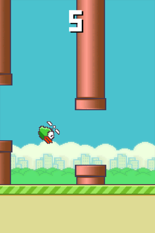 Swing Bird - Fly Like a Helicopter screenshot 3