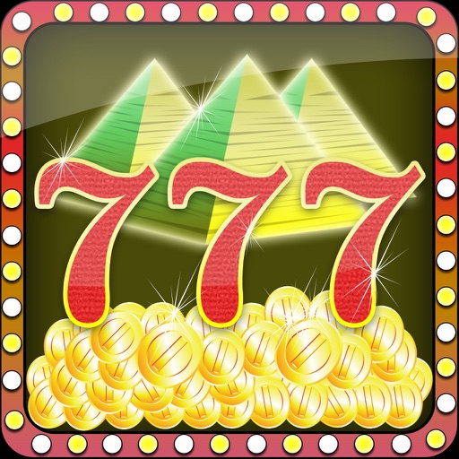 Vegas Pyramid Slots machine - Egypt version, Free Spin Jackpot Casino iOS App