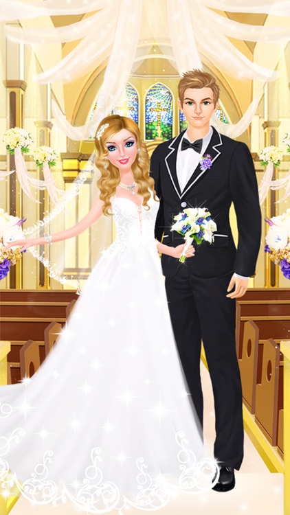 Wedding Day Makeover with Bride & Groom! screenshot-3