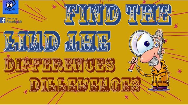 Find The Differences Detective Free(圖1)-速報App