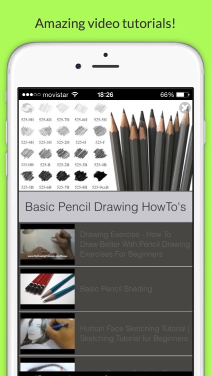 Beginners Guide to Pencil Drawing