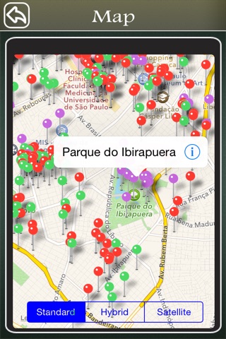 Sao Paulo Offline Guide screenshot 4