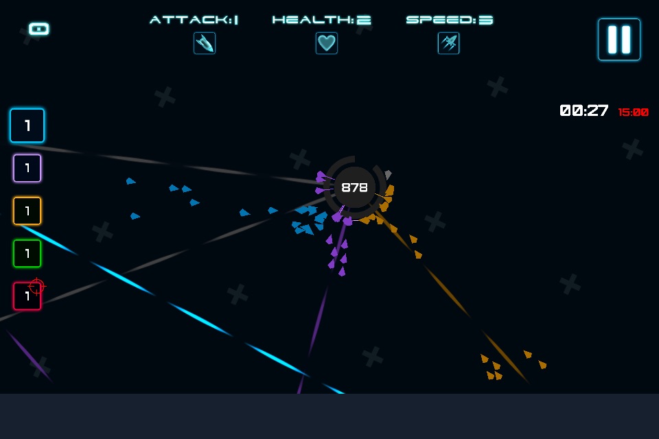 Galaxy Wars - Ice Empire screenshot 4