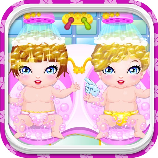 My Newborn Twins Baby Makeover iOS App