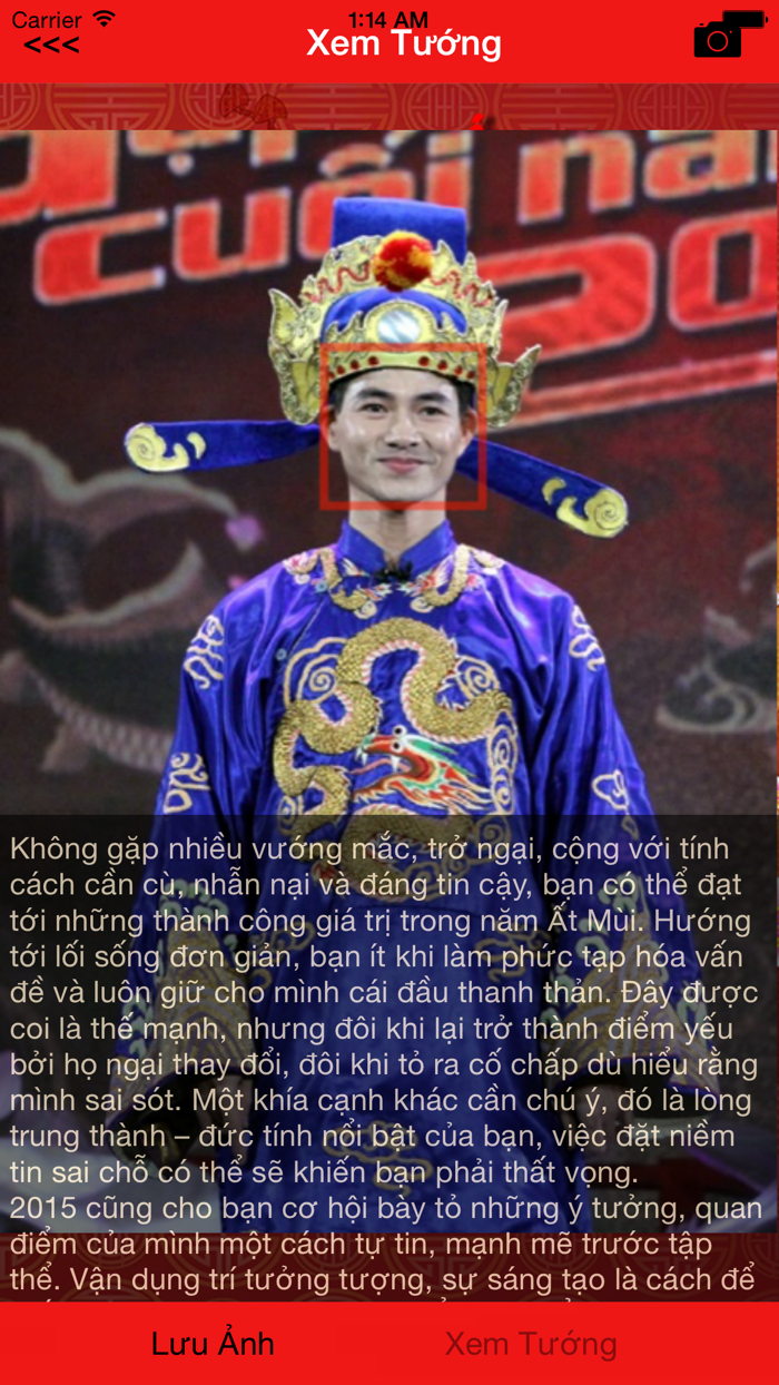 Xem Tướng Ất Mi Free