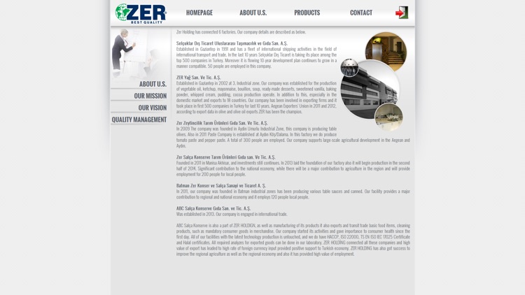 Zer Group Product Catalogue