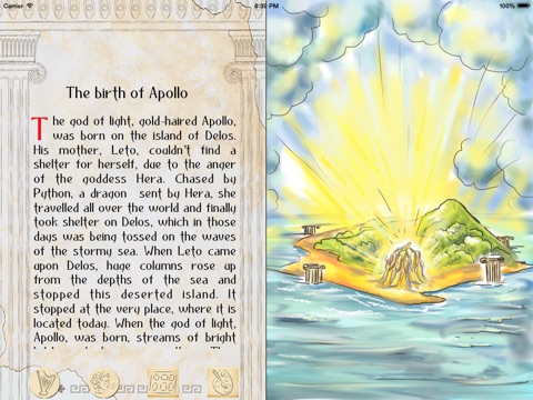 Myths and Legends of Ancient Greece Lite screenshot 3