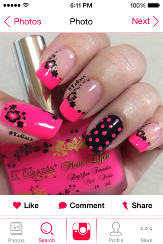 Nail Art Gallery - náhled