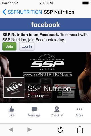 SSP NUTRITION screenshot 4