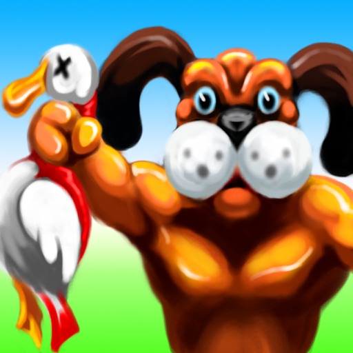 Hunt Duck With My Strong Dog - Superman Go Away! iOS App
