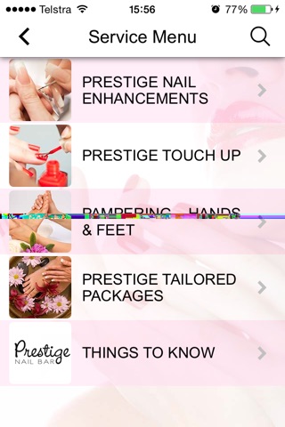 Prestige Nail Bar screenshot 4