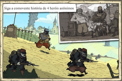 Valiant Hearts: The Great War screenshot 2