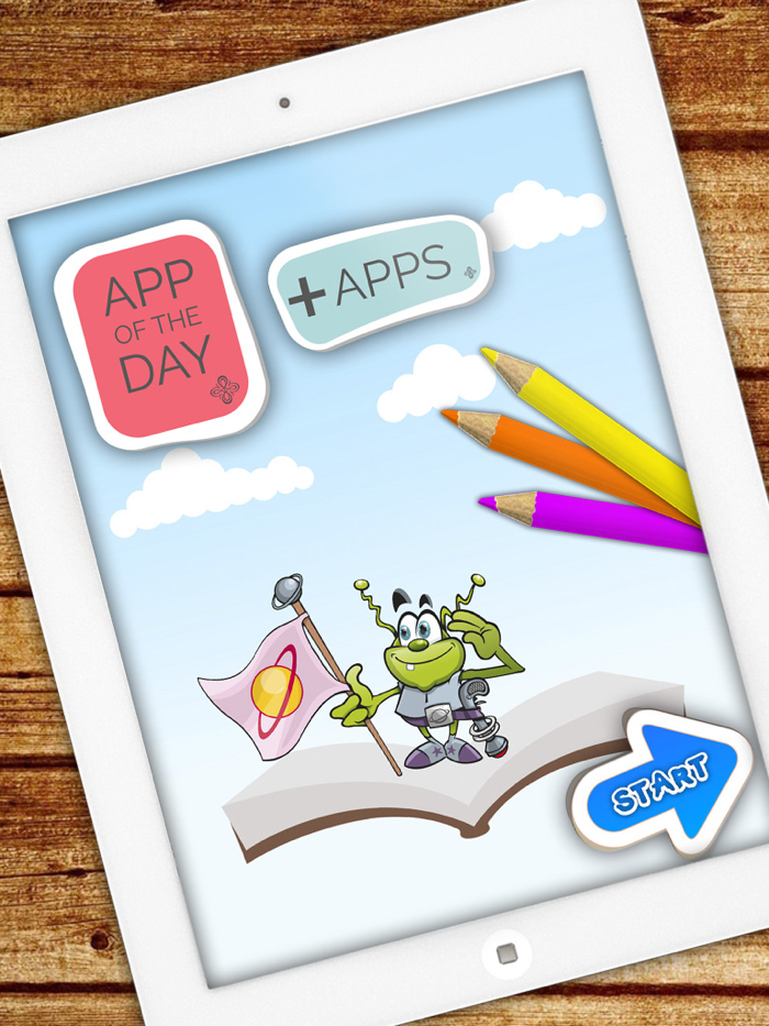 Livro para colorir – jogo de desenhos para pintar