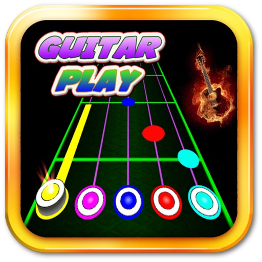 Guitar Play Icon