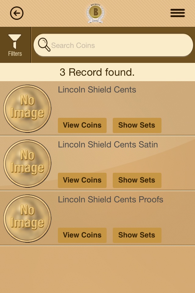 Beckett COINage Total Collector screenshot 4