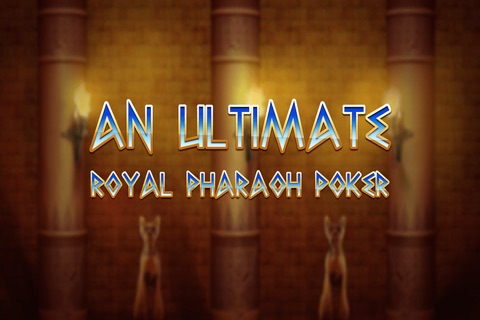 An Ultimate Royal Pharaoh Poker - Play Vegas gambling card game screenshot 4