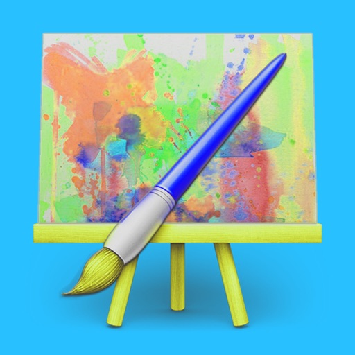 Choby Paint - Draw Quick Skatch App icon