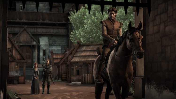 Game of Thrones - A Telltale Games Series screenshot-4