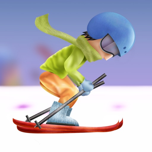 Crazy Ski Racing Adventure - Best ski race mania icon