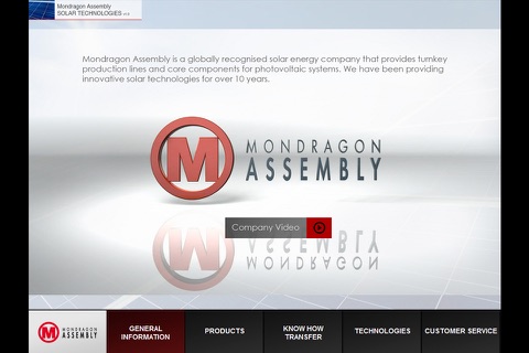 Mondragon Assembly Solar-Mobile screenshot 2