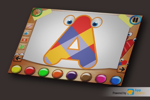 Creative Kids Academy - ABC alphabet & numbers games pre-k kids screenshot 4