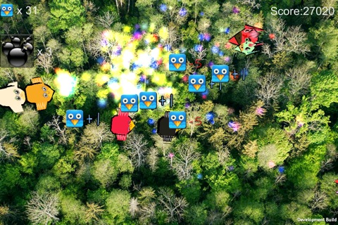 War of birds 1: Invader screenshot 3