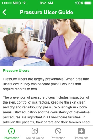 Pressure Ulcer Guide screenshot 2
