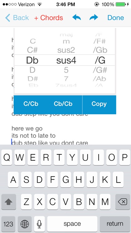 Songwriter's Pad™ - The Songwriting App for iPhone