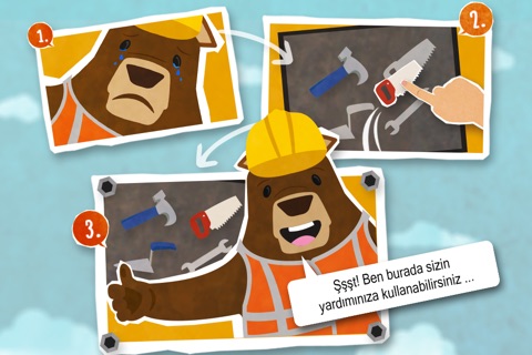 Mr Bear Construction screenshot 3