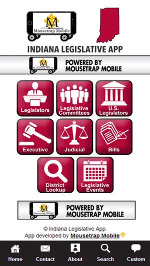 Indiana Legislative App(圖1)-速報App